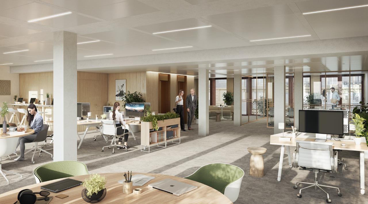 Bureau Paris 2266m² Location bureau Paris OLBUR2101136 5